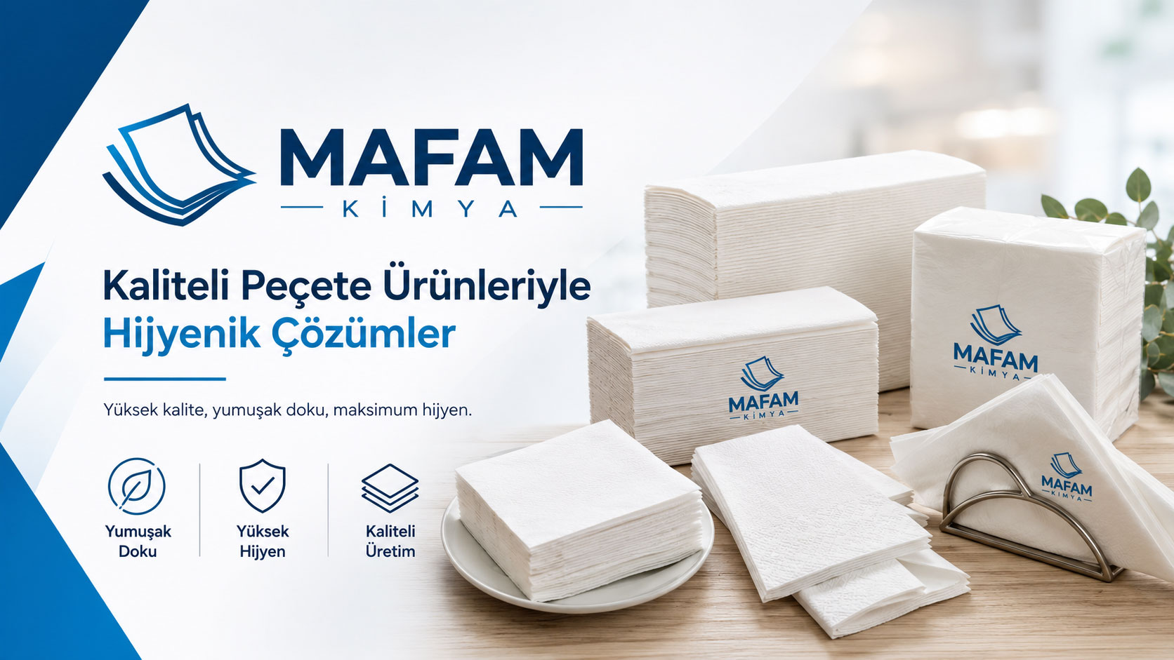 Mafam Kimya, Hijyen Ürünleri Üretiminde Kalite Standartlarını Yükseltiyor