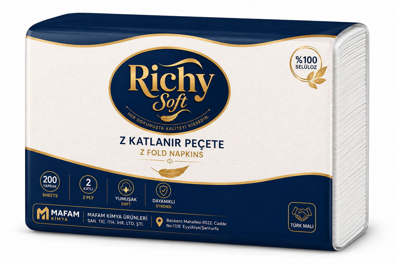 Z Katlanır Peçete